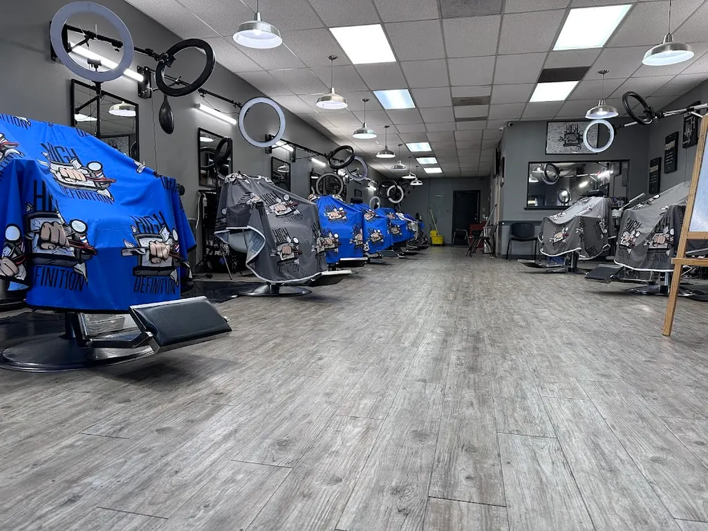 High Definition Studio & Barbershop — Barber shop in Gainesville